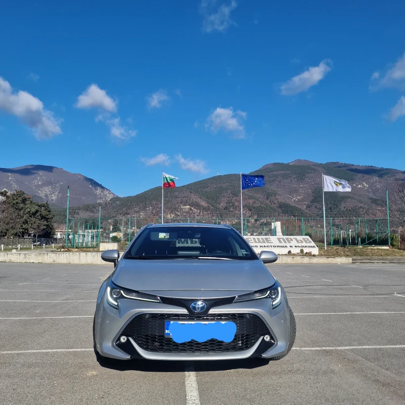 Toyota Corolla Туринг спорт