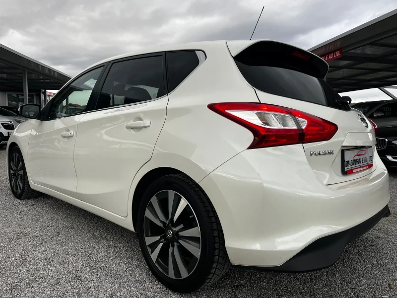Nissan Pulsar 1.2i Euro 6 / Tekna / Keyless / Navi, снимка 5 - Автомобили и джипове - 52969227