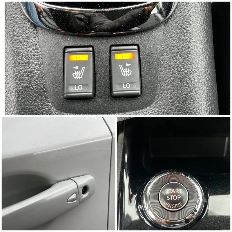 Nissan Pulsar 1.2i Euro 6 / Tekna / Keyless / Navi, снимка 10 - Автомобили и джипове - 52969227