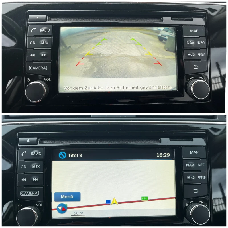 Nissan Pulsar 1.2i Euro 6 / Tekna / Keyless / Navi, снимка 9 - Автомобили и джипове - 52969227