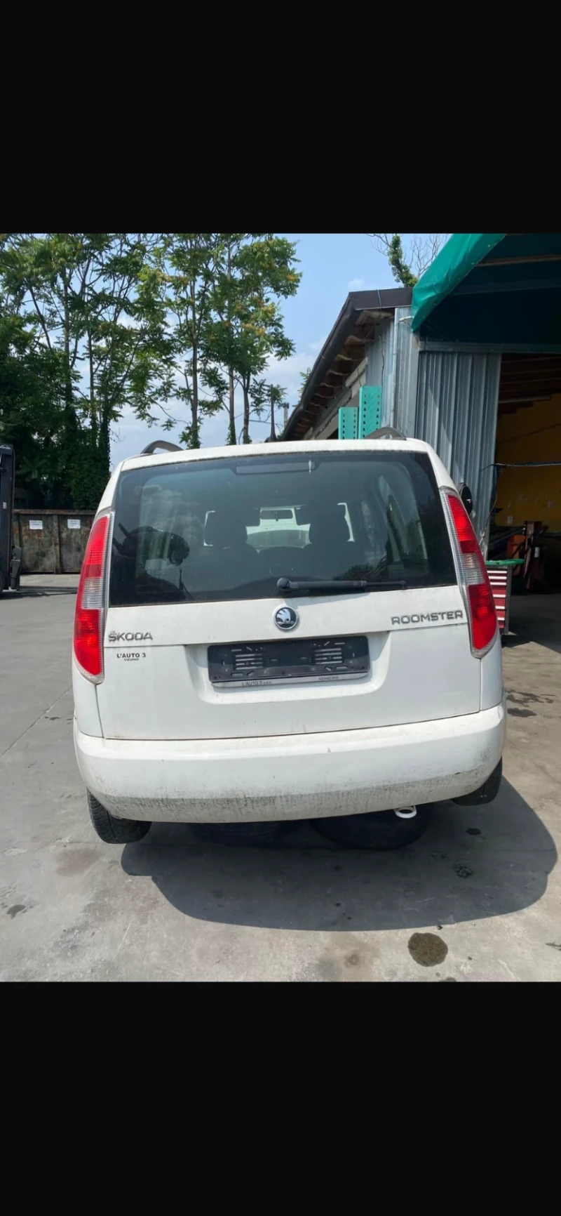 Skoda Roomster 1.2i НА ЧАСТИ!!!, снимка 4 - Автомобили и джипове - 53033652