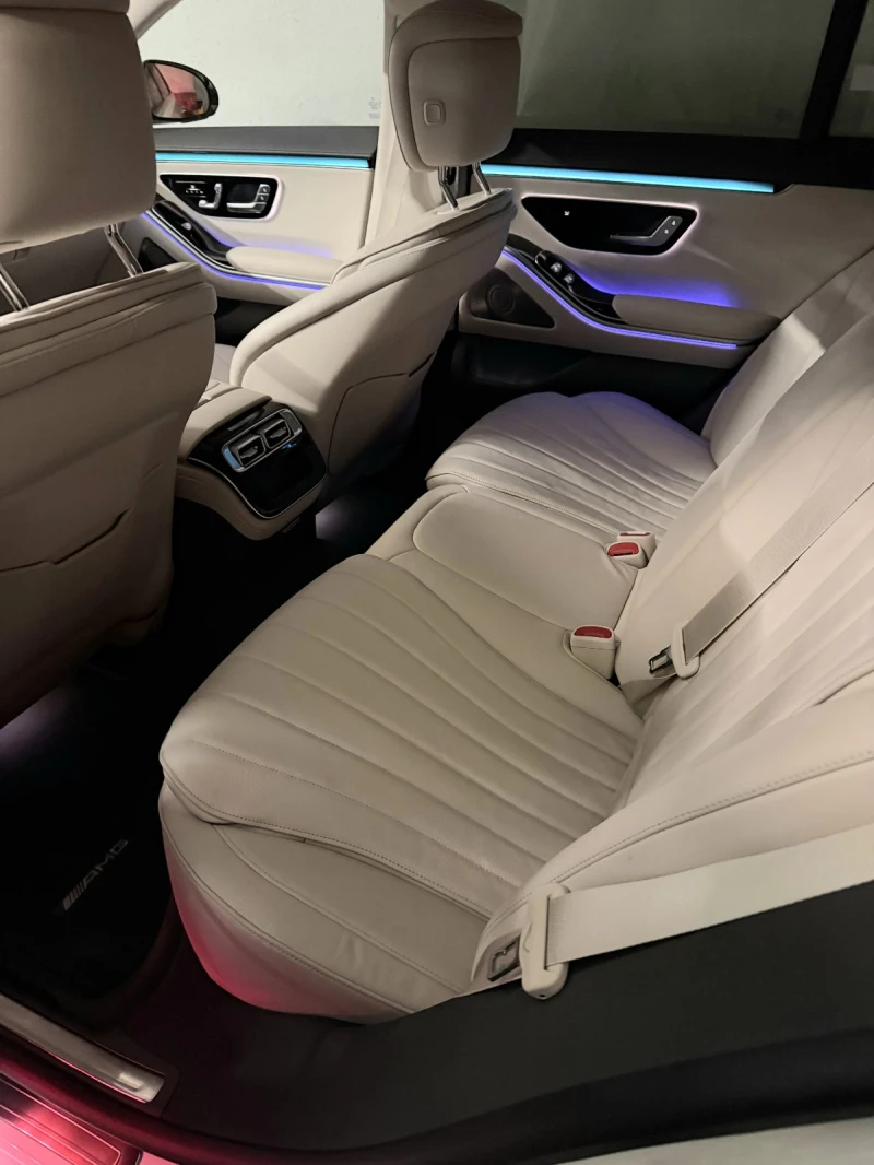 Mercedes-Benz S 350 4matic, снимка 11 - Автомобили и джипове - 53192685