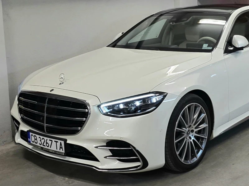 Mercedes-Benz S 350 4matic, снимка 2 - Автомобили и джипове - 53192685
