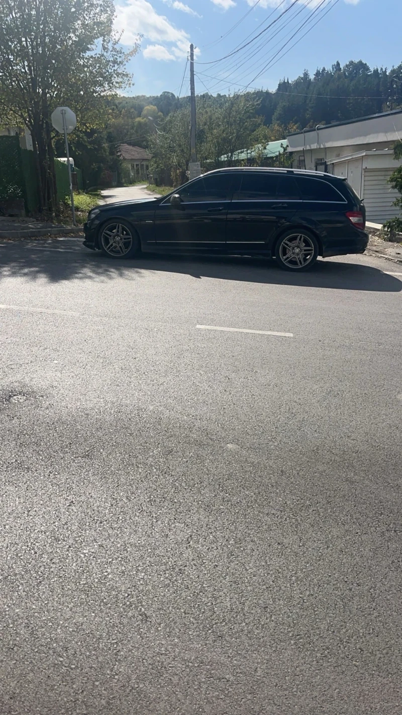 Mercedes-Benz C 320 Mercedes Benz c320 w204 AMG packet блокирал, снимка 2 - Автомобили и джипове - 53396259