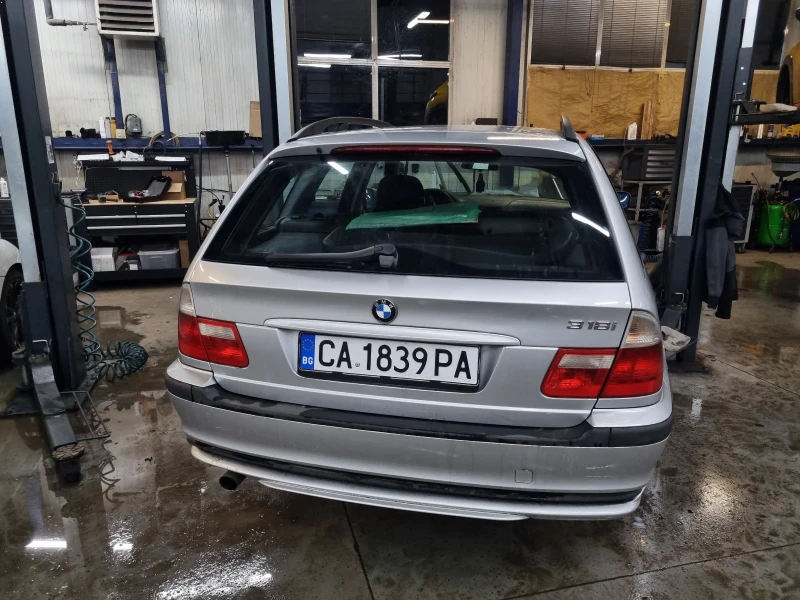 BMW 318 318i 118hp газ БЕЗ РЪЖДИ!, снимка 4 - Автомобили и джипове - 53498456