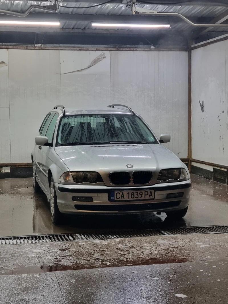 BMW 318 318i 118hp газ БЕЗ РЪЖДИ!