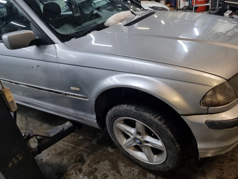 BMW 318 318i 118hp газ БЕЗ РЪЖДИ!, снимка 3 - Автомобили и джипове - 53498456