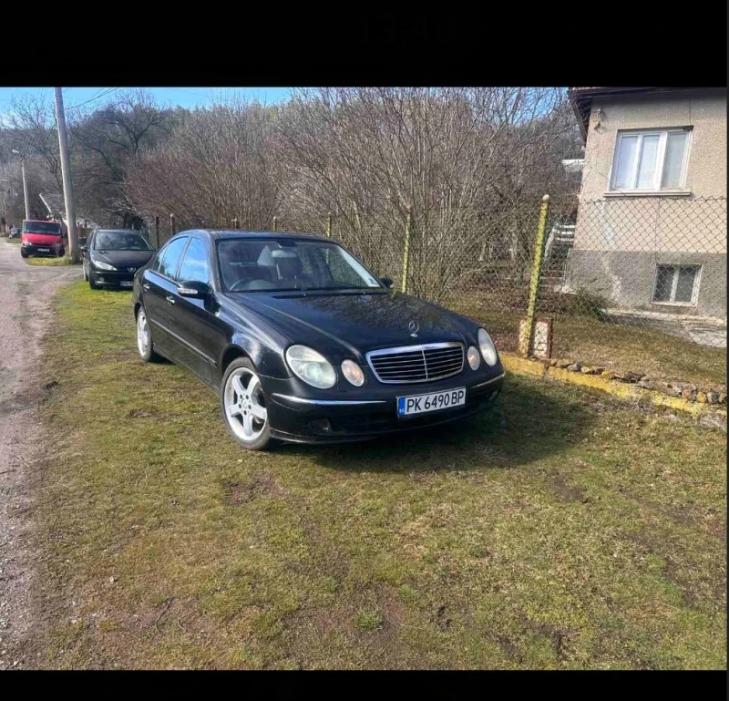 Mercedes-Benz E 320, снимка 5 - Автомобили и джипове - 53502111
