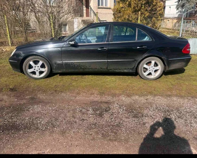 Mercedes-Benz E 320, снимка 7 - Автомобили и джипове - 53502111