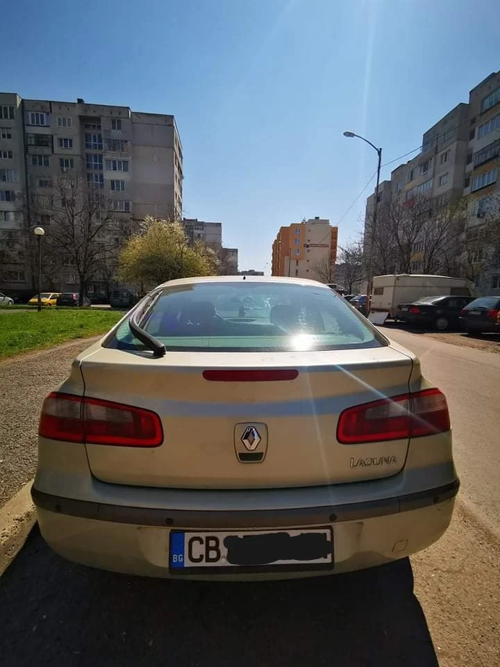 Renault Laguna 1.9 dci, снимка 2 - Автомобили и джипове - 46645950