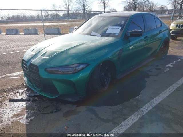 BMW M3 COMPETTION* * (АВТОКРЕДИТ) - изображение 8