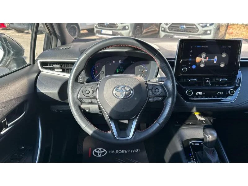 Toyota Corolla SDN 1.8HSD GR SPORT | Mobile.bg   9