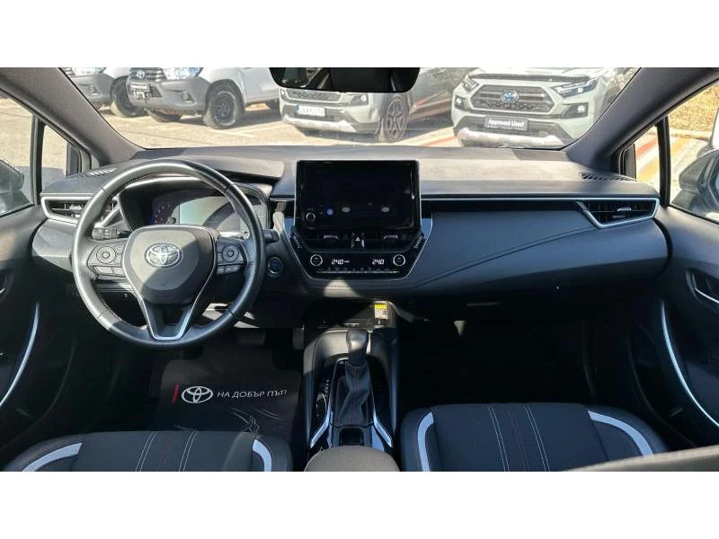 Toyota Corolla SDN 1.8HSD GR SPORT | Mobile.bg   8