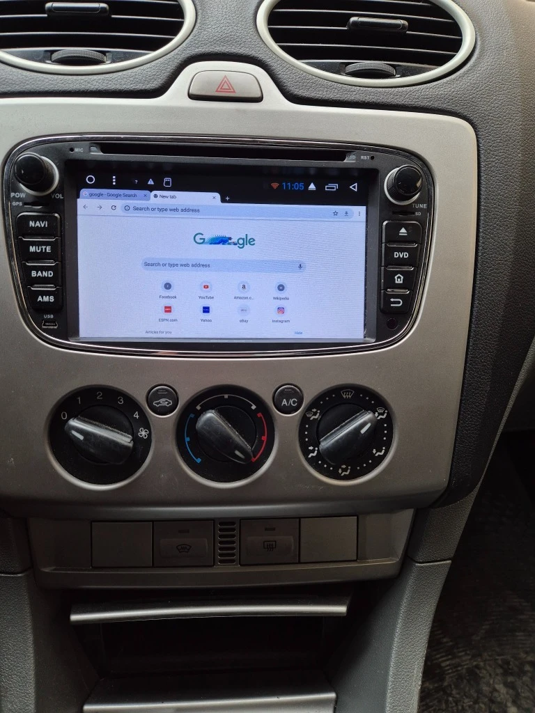 Ford Focus 1.8i GAZ Navi, снимка 6 - Автомобили и джипове - 54086514