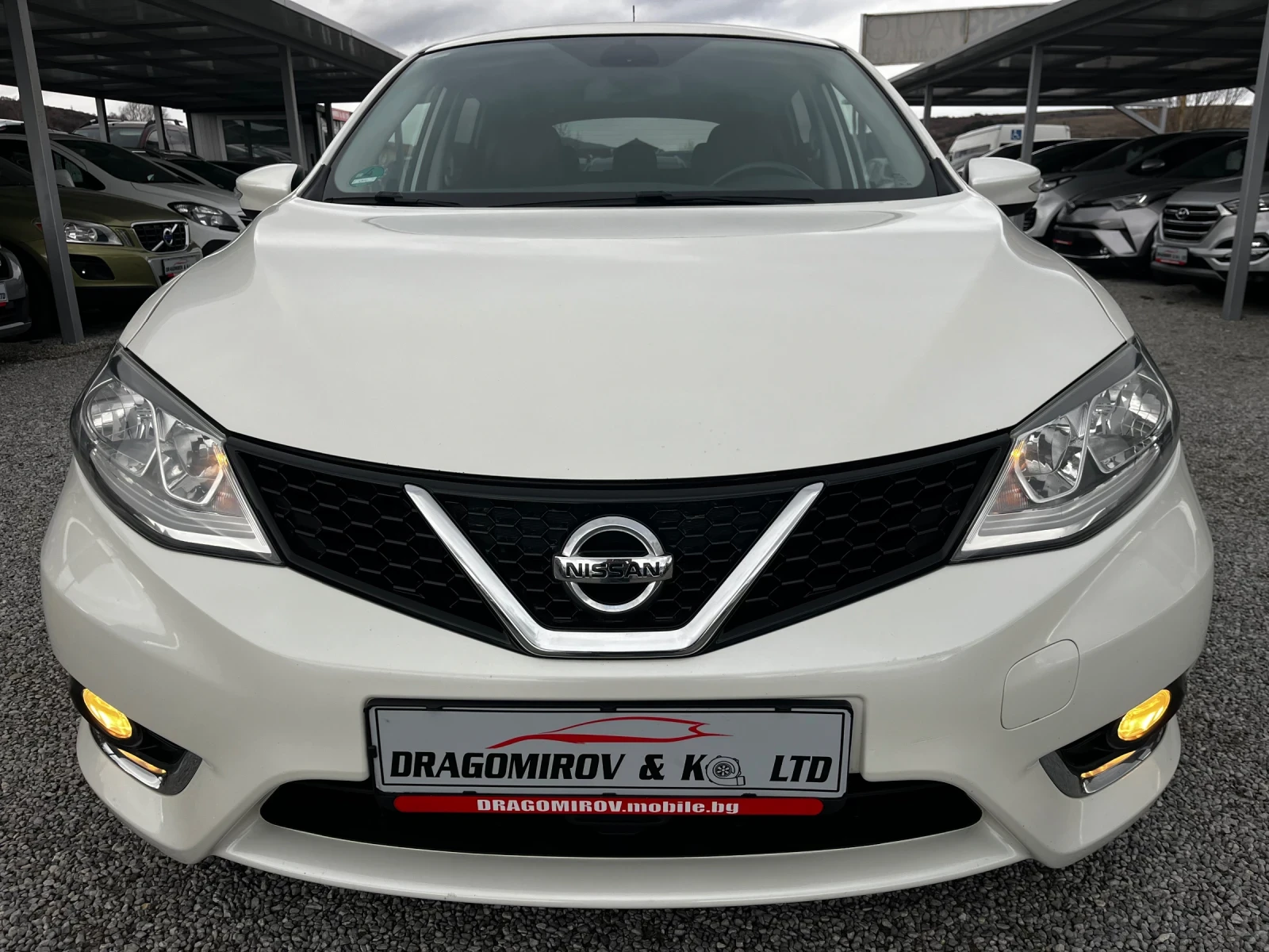 Nissan Pulsar 1.2i Euro 6 / Tekna / Keyless / Navi, снимка 1