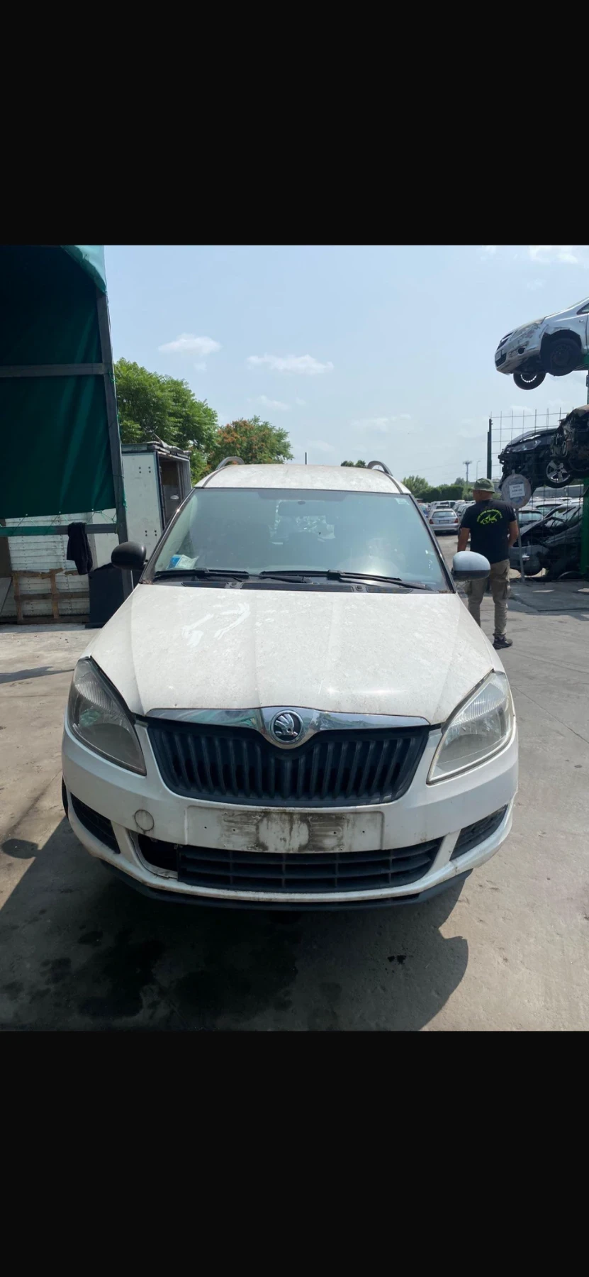 Skoda Roomster 1.2i НА ЧАСТИ!!!, снимка 1