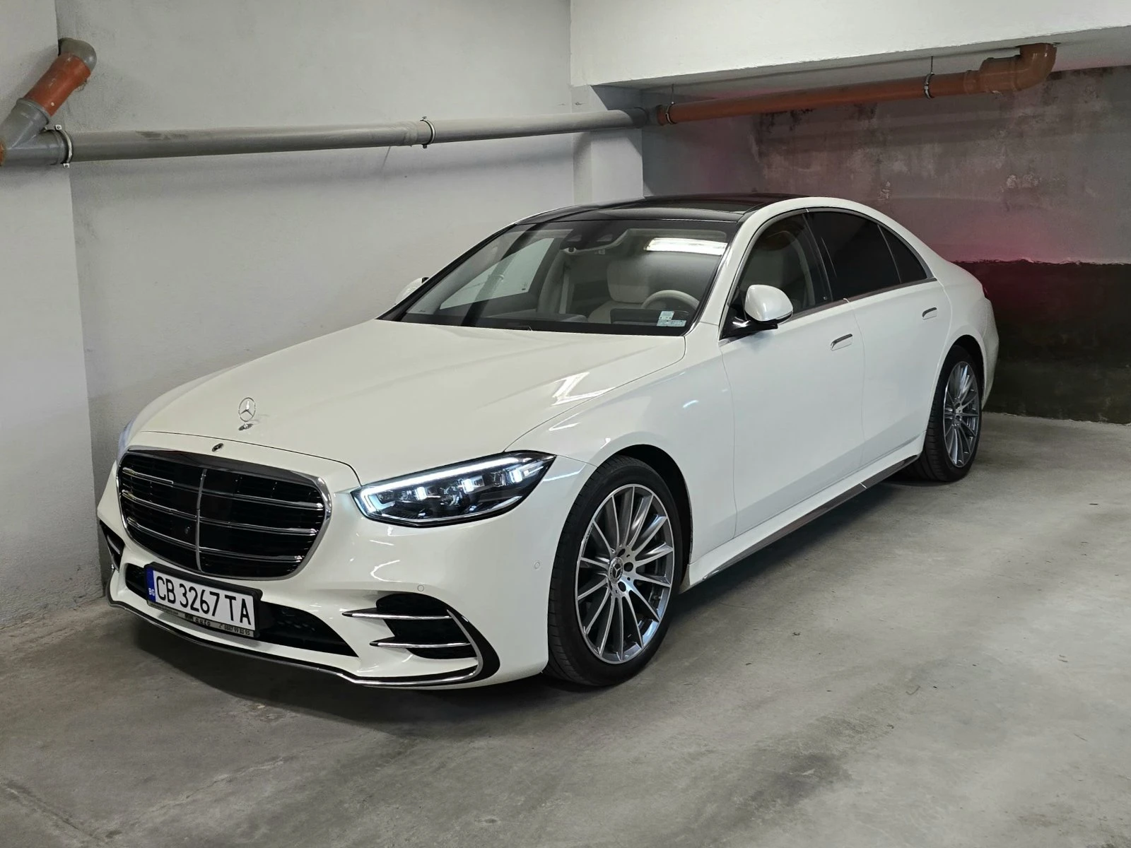 Mercedes-Benz S 350 4matic, снимка 1