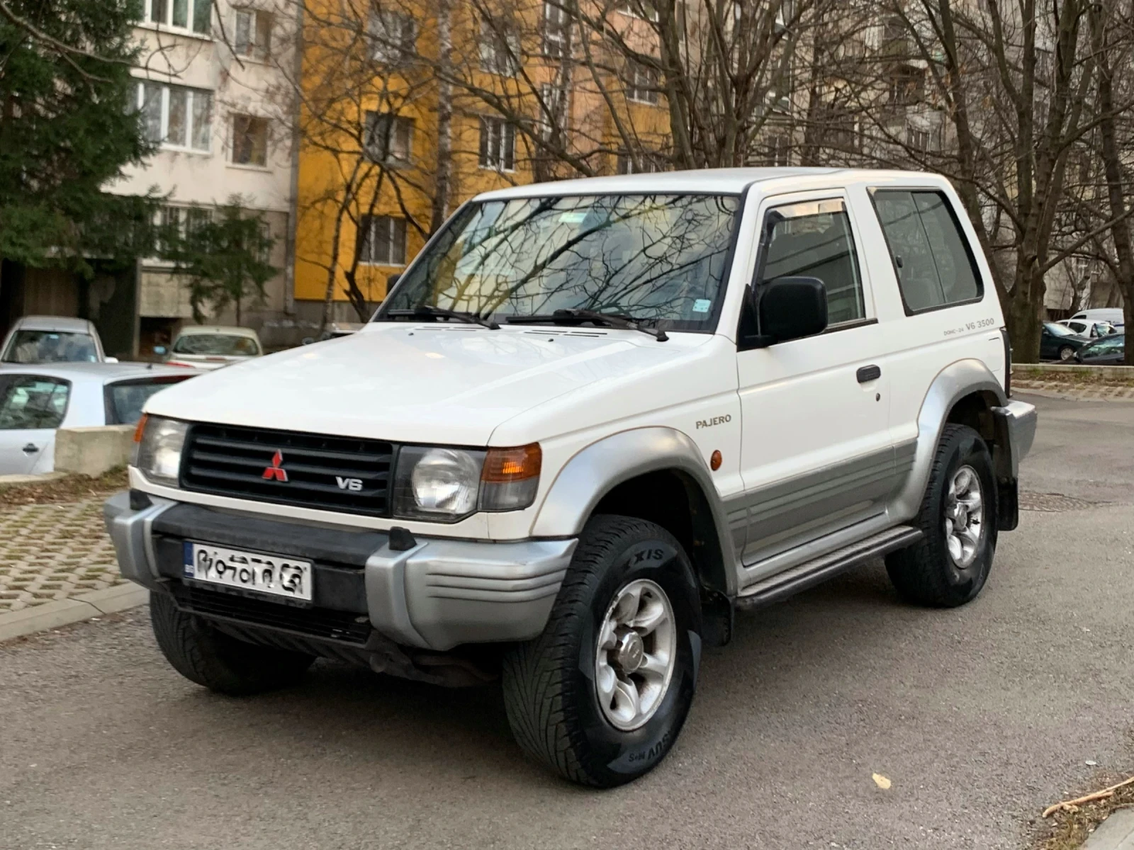 Mitsubishi Pajero 3.5 V6 SuperSelect R/D Lock - изображение 8