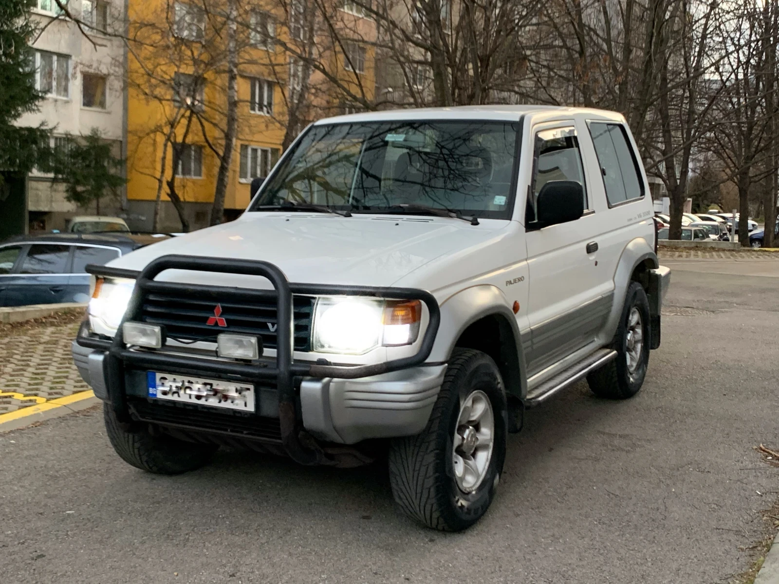 Mitsubishi Pajero 3.5 V6 SuperSelect R/D Lock - изображение 7