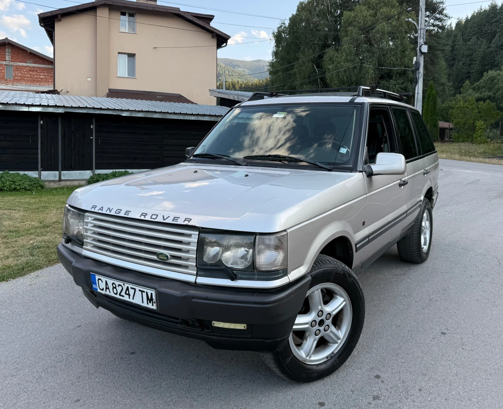 Land Rover Range rover 2.5D Automatic