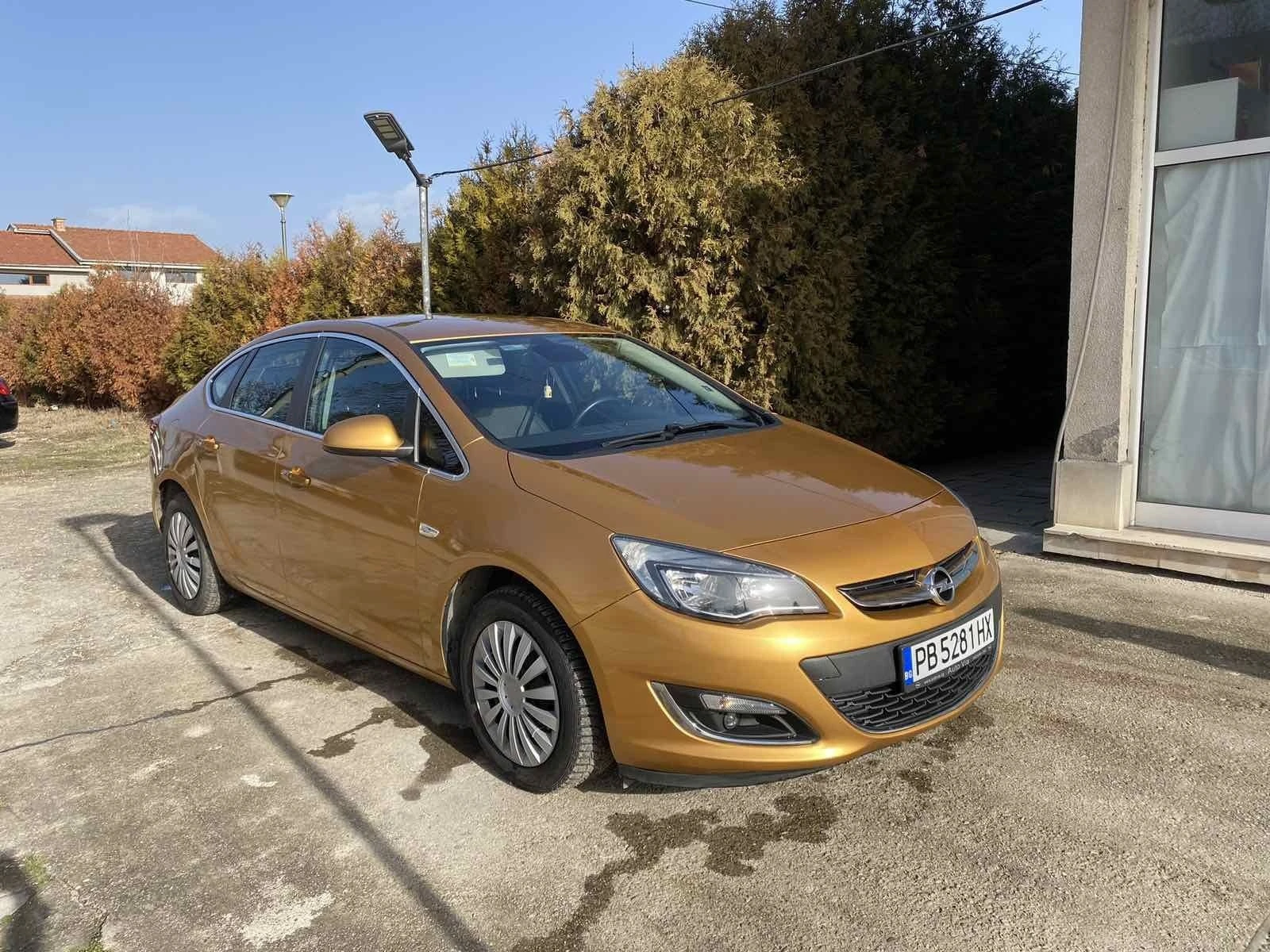 Opel Astra  - изображение 2