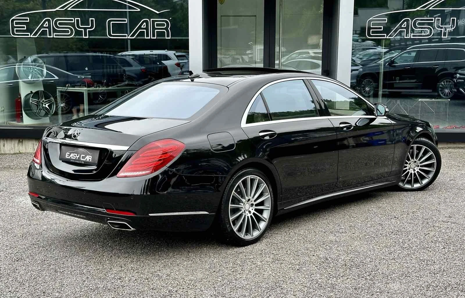 Mercedes-Benz S 500 4 MATIC/LONG - изображение 4