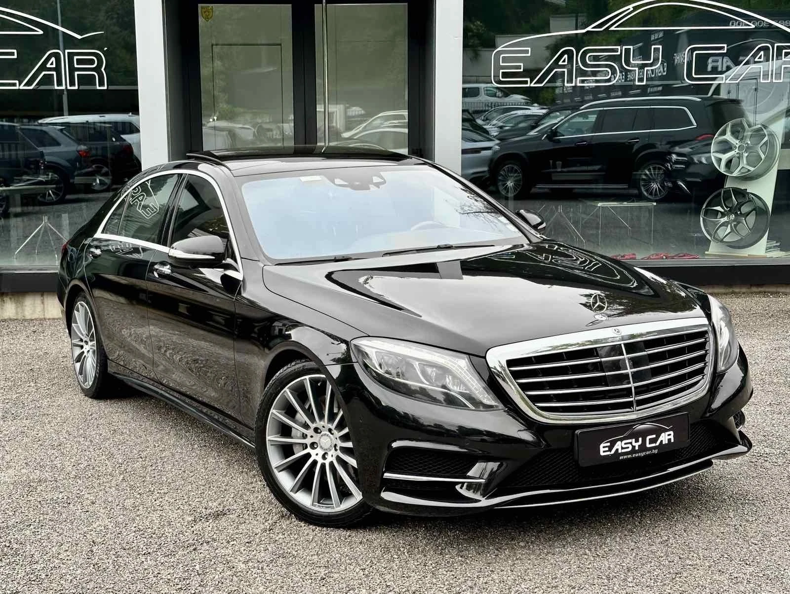 Mercedes-Benz S 500 4 MATIC/LONG - изображение 2