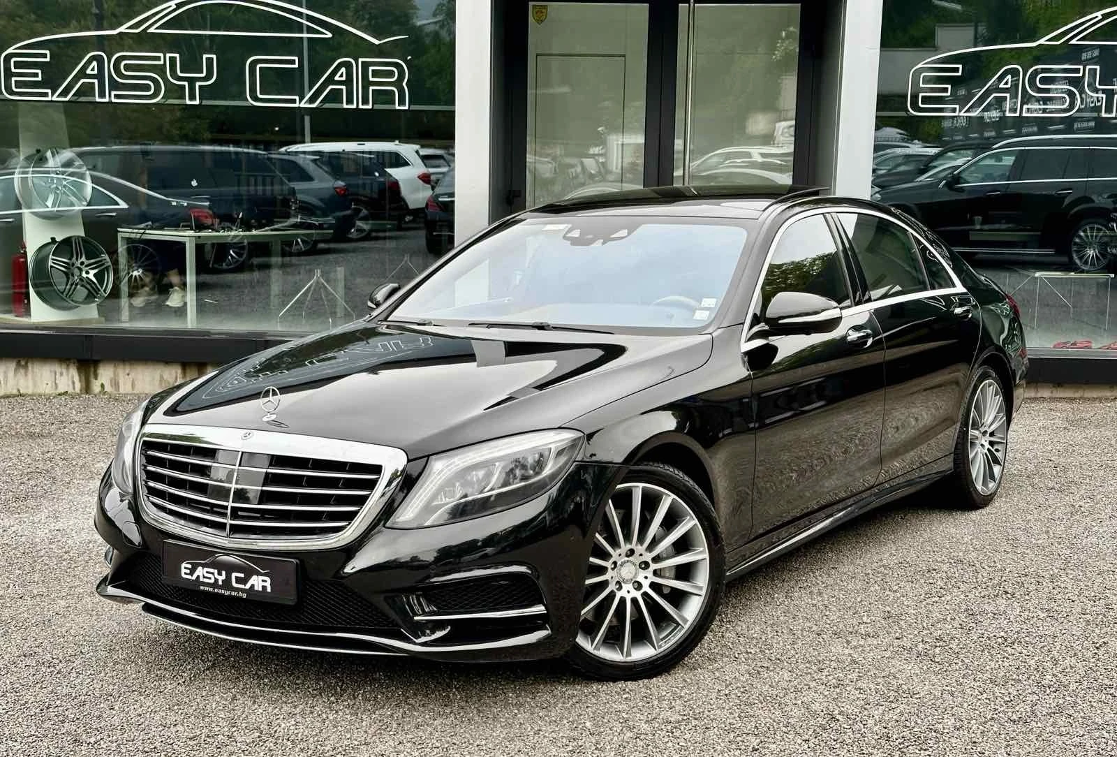 Mercedes-Benz S 500 4 MATIC/LONG - [1] 