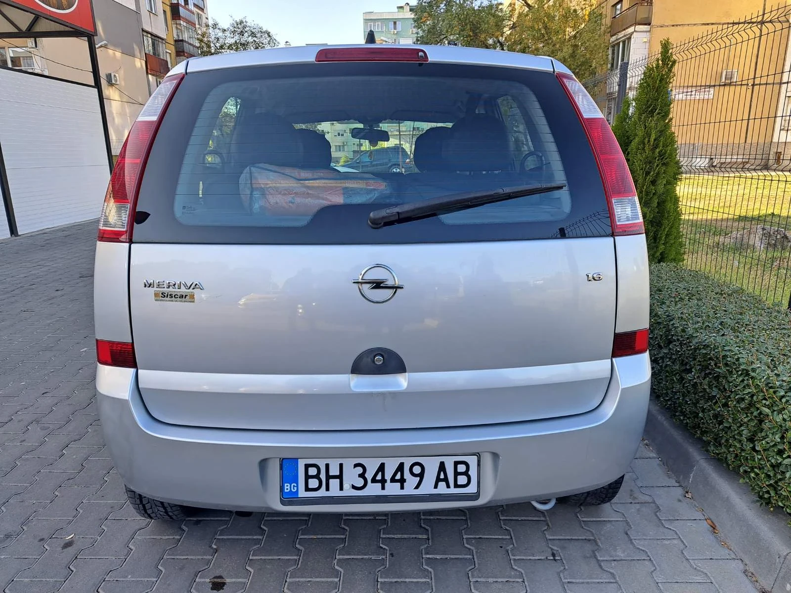 Opel Meriva 1.6 бензин  - изображение 2