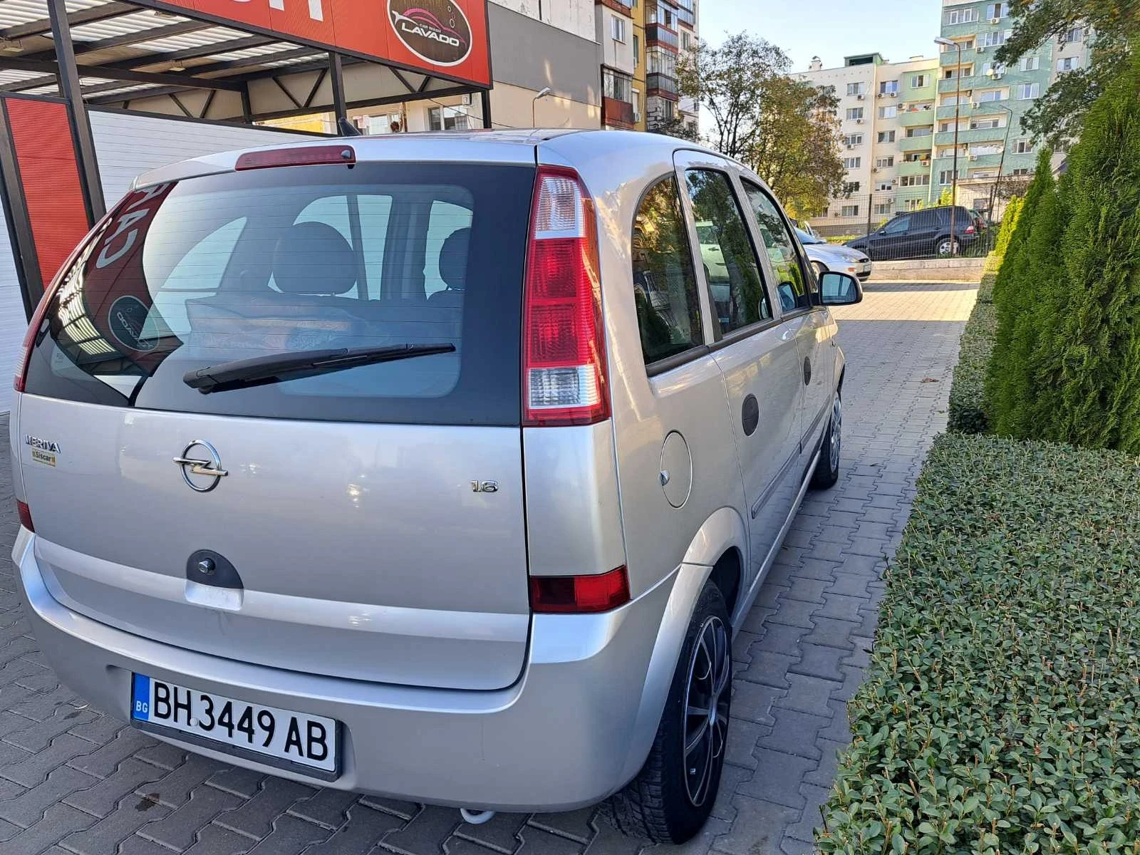 Opel Meriva 1.6 бензин  - изображение 6