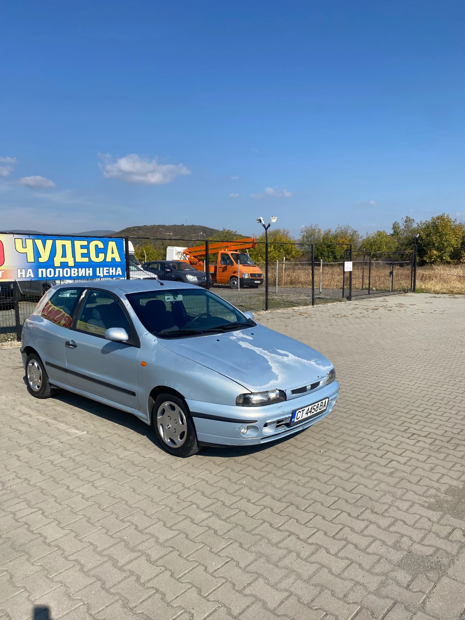 Fiat Bravo 1, 9 JTD - изображение 8