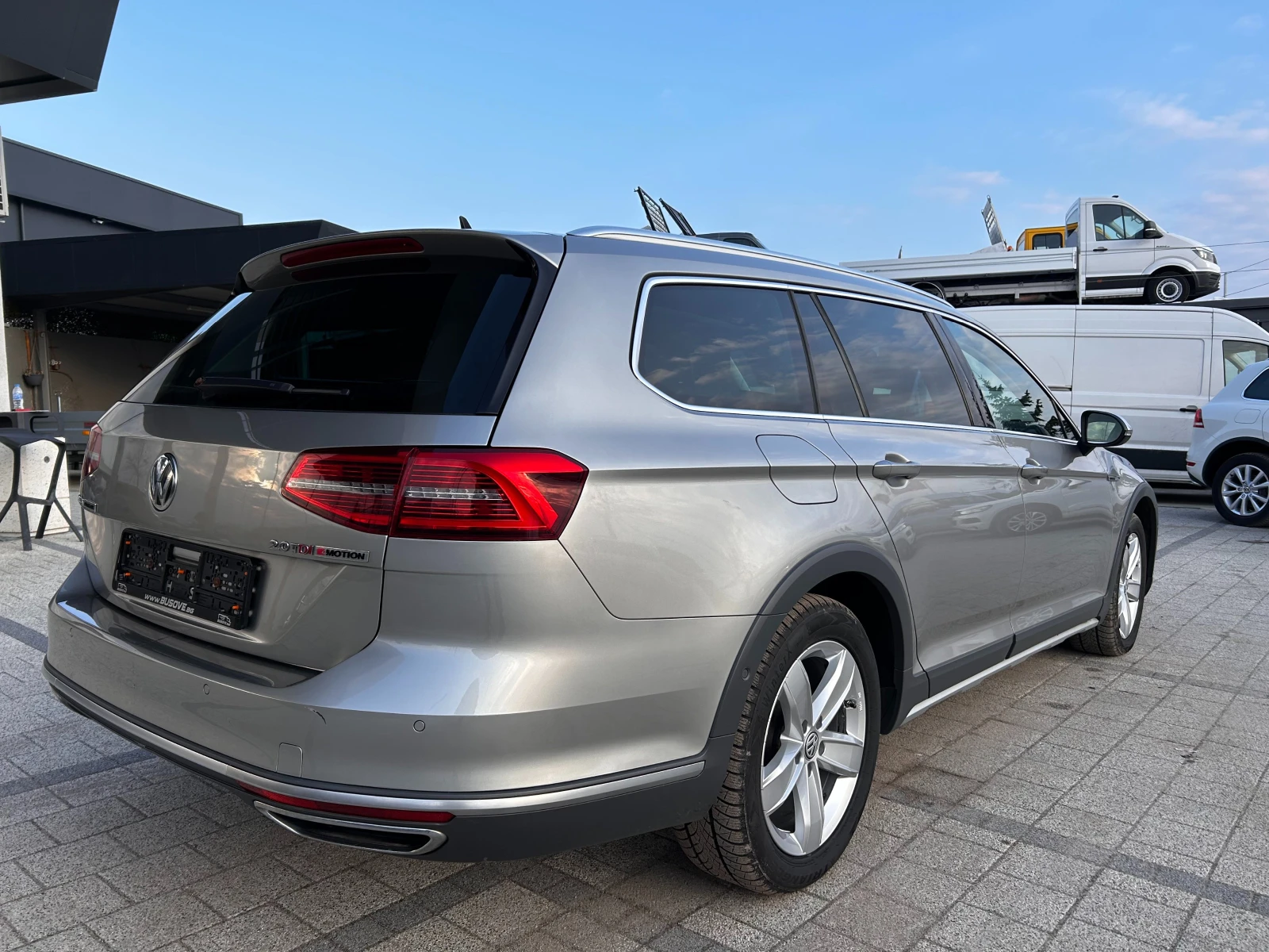 VW Alltrack 2.0TDI 4motion  - изображение 6