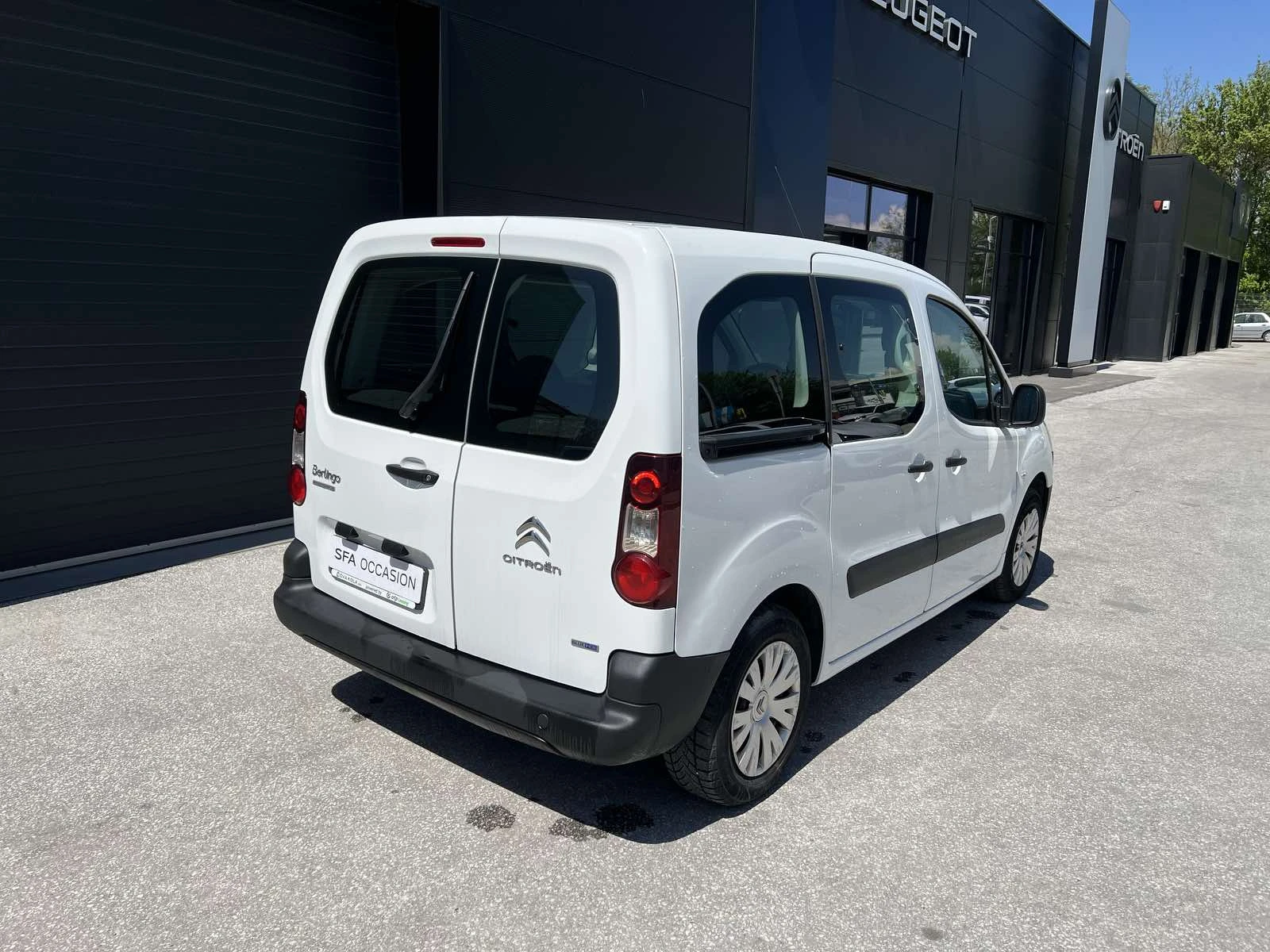 Citroen Berlingo VP 1.6HDi 75 FAP BVM5 E6 - изображение 6
