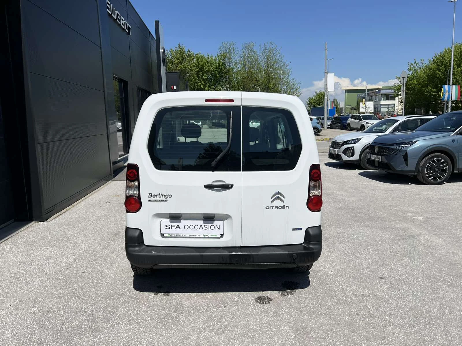 Citroen Berlingo VP 1.6HDi 75 FAP BVM5 E6 - изображение 5