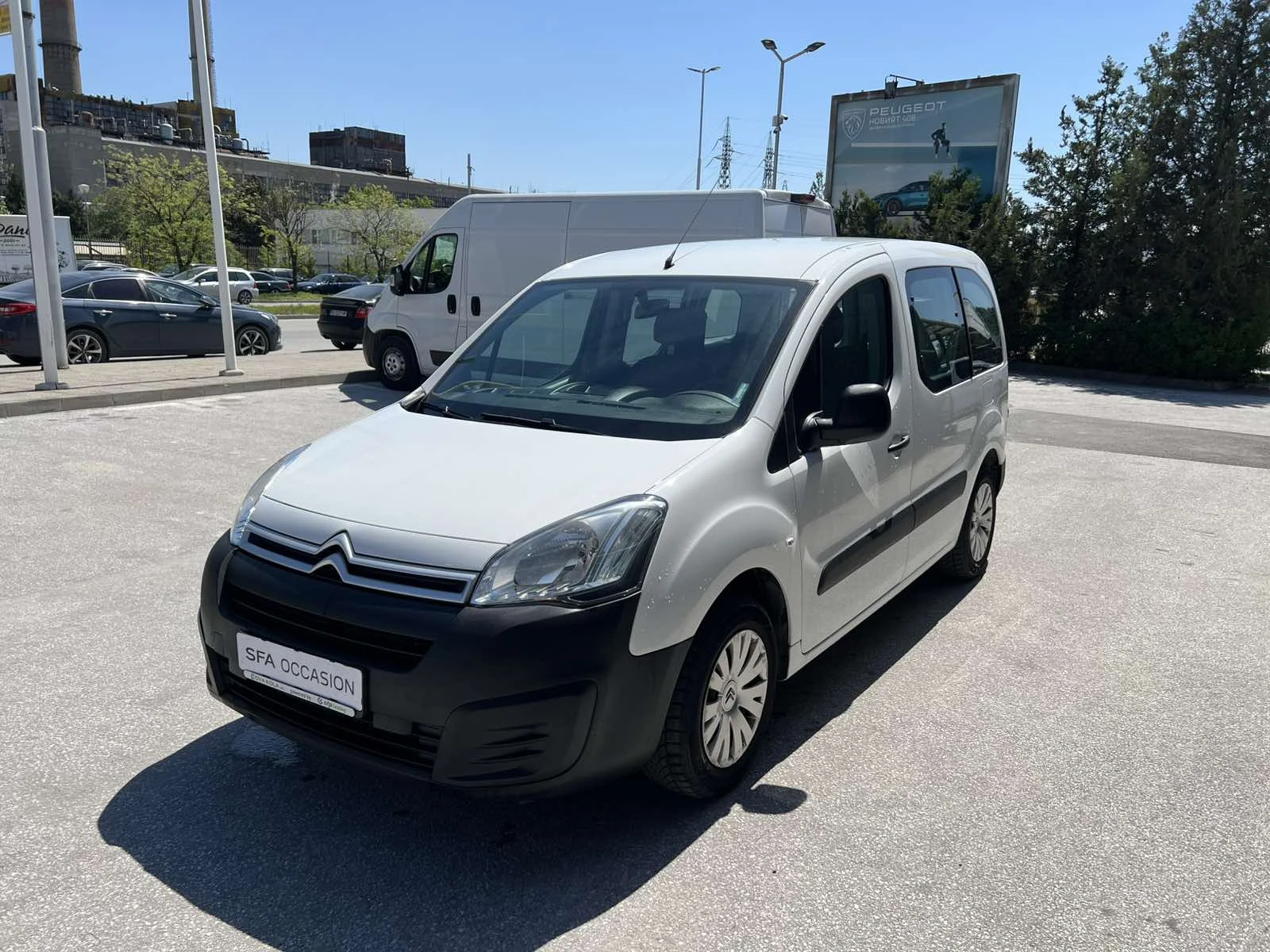 Citroen Berlingo VP 1.6HDi 75 FAP BVM5 E6 - изображение 3