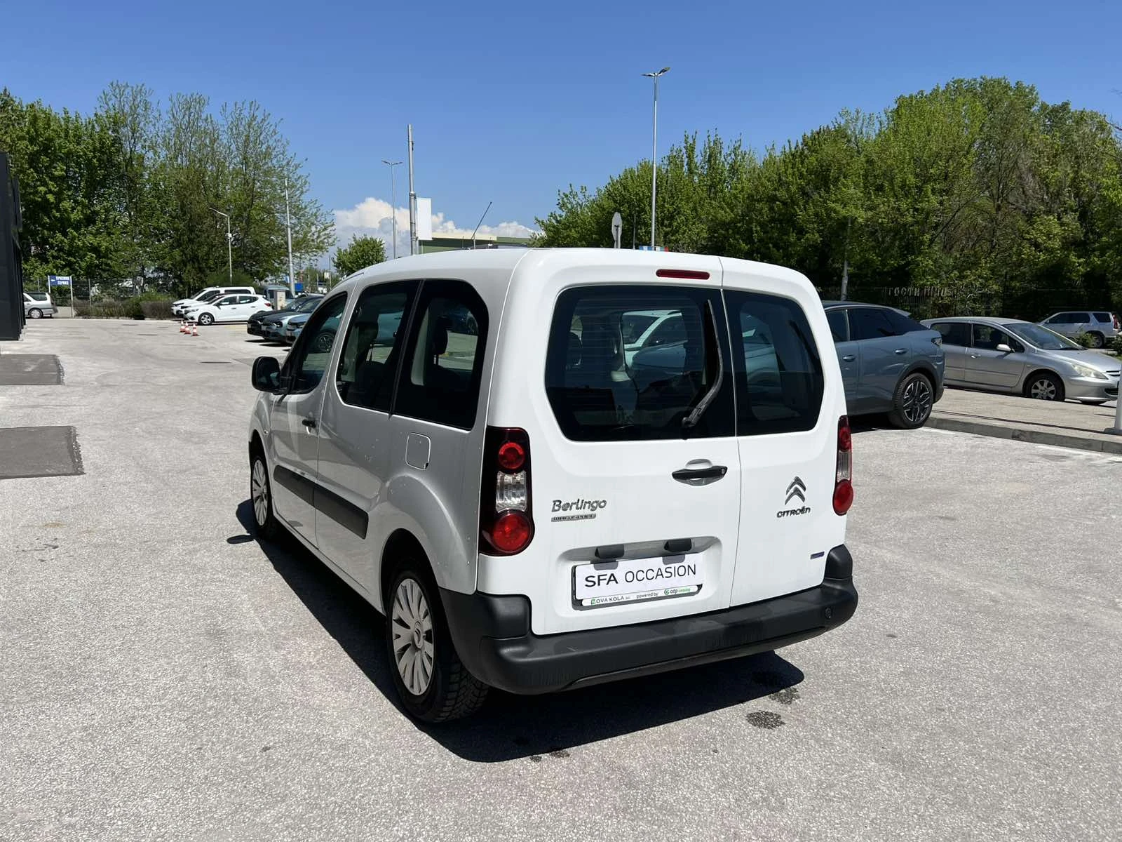 Citroen Berlingo VP 1.6HDi 75 FAP BVM5 E6 - изображение 4