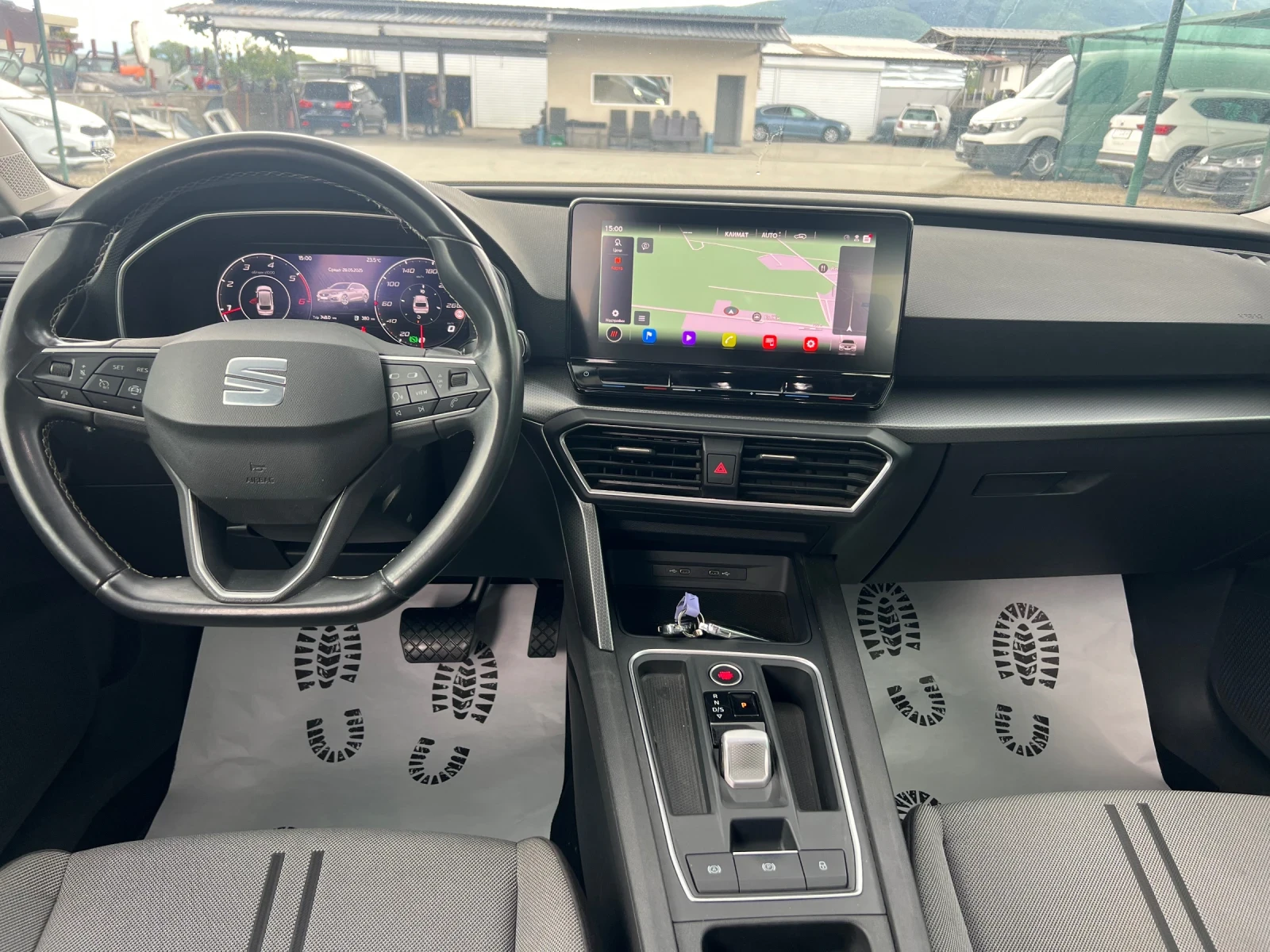 Seat Leon 2.0TDi 150kc NAVi DSG Лизинг - изображение 7