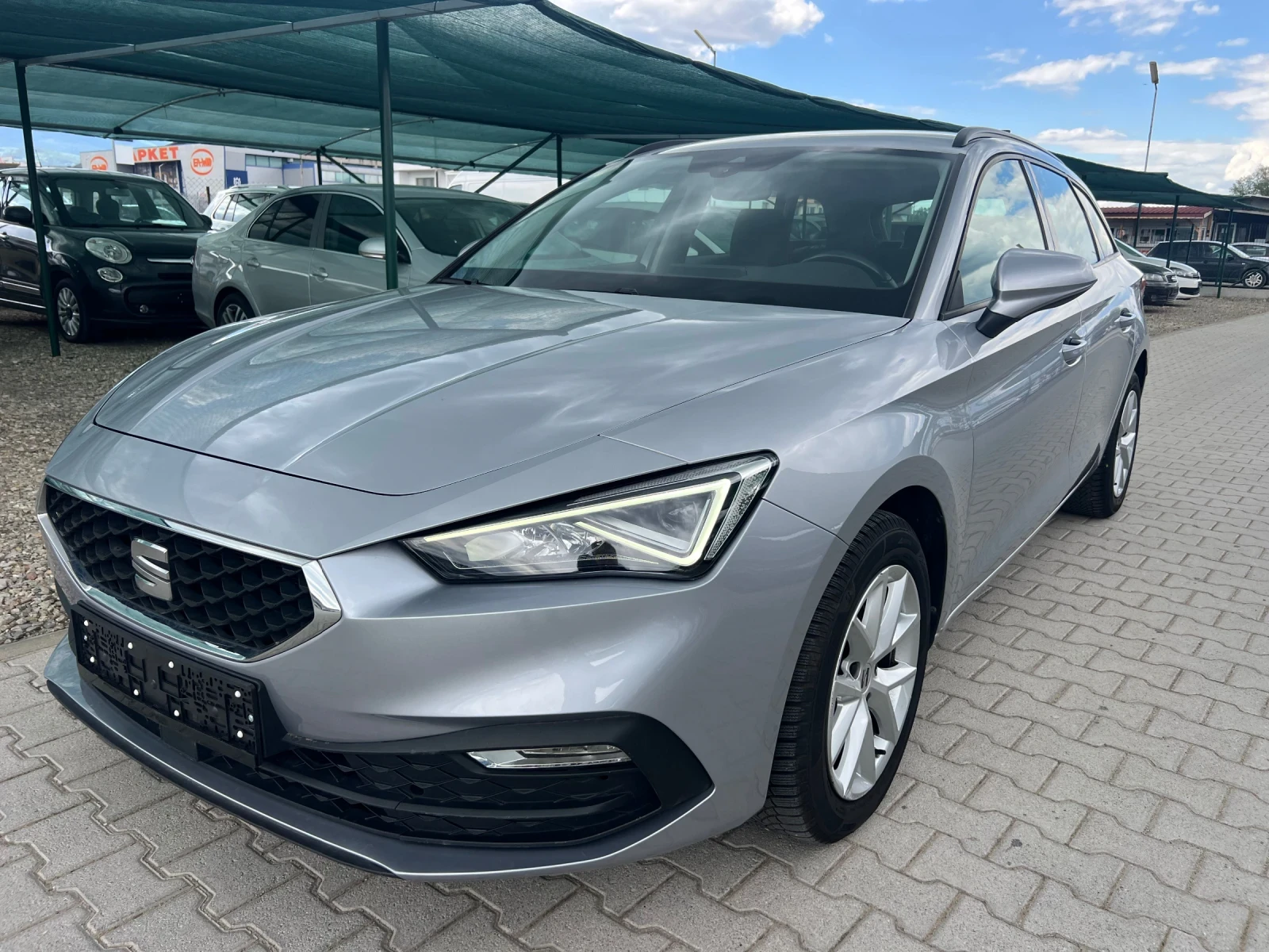 Seat Leon 2.0TDi 150kc NAVi DSG Лизинг - изображение 3