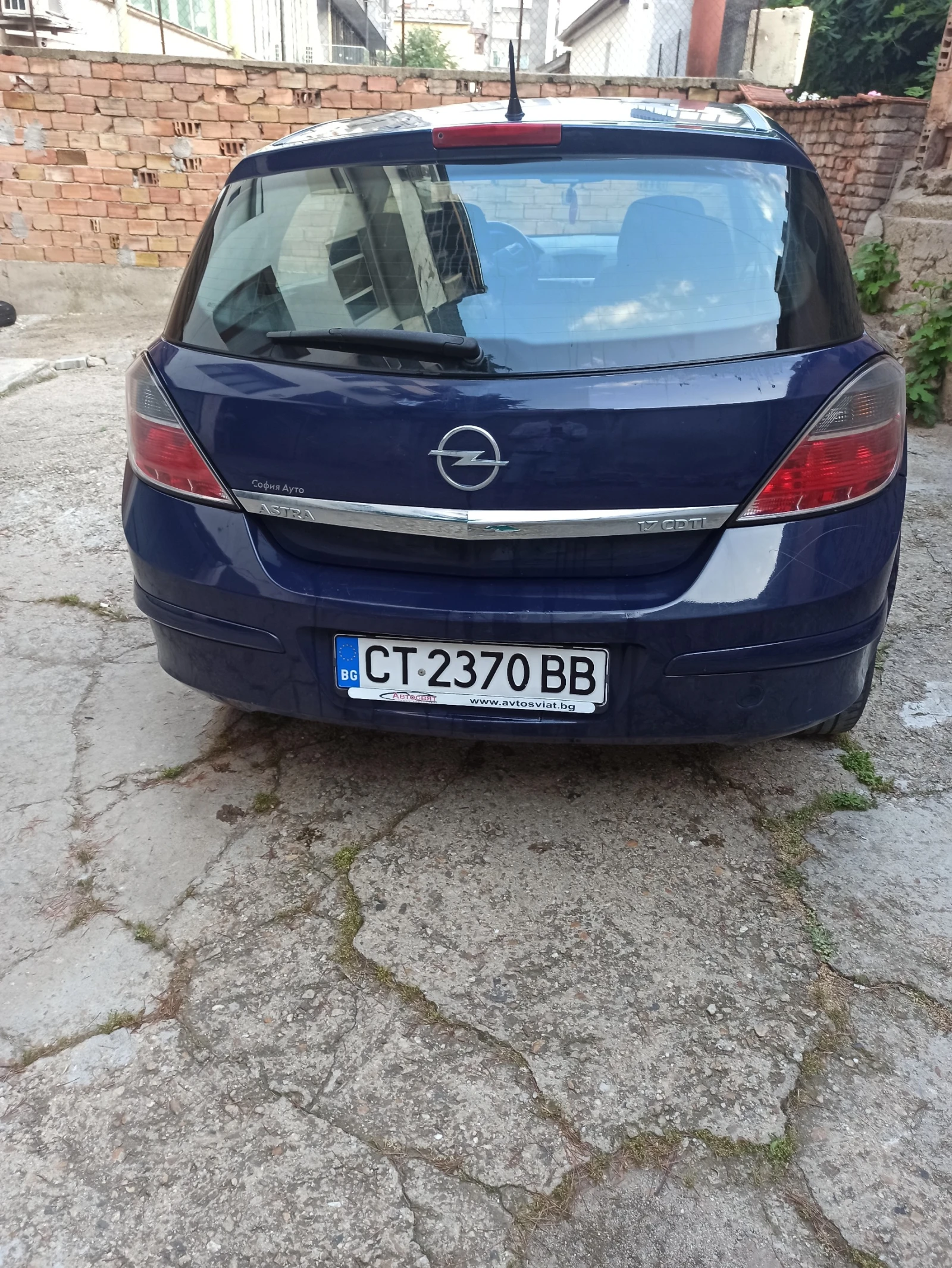 Opel Astra 1.7 - изображение 3