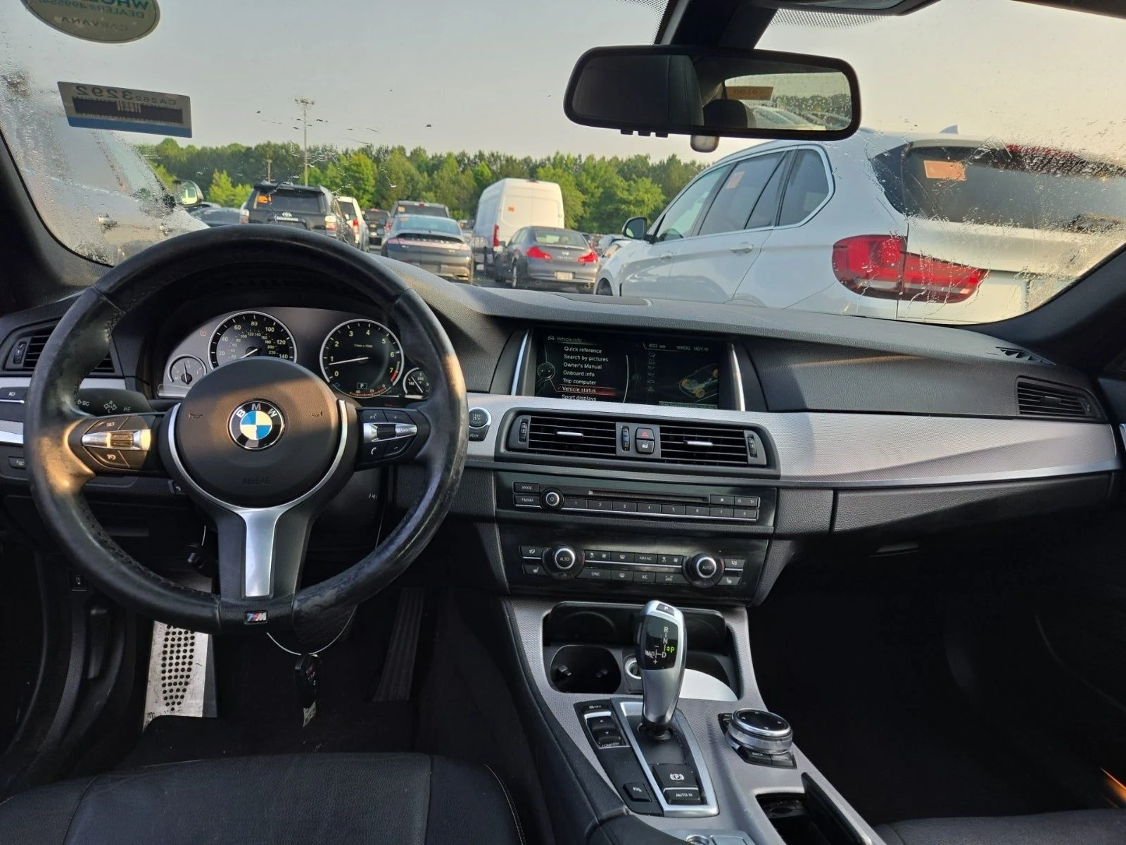 BMW 535 M-PACK* FACELIFT* HEADUP* ВАКУМ* SHODOWLINE* KEYLE - изображение 7