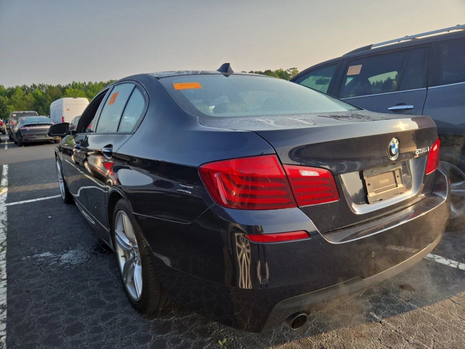 BMW 535 M-PACK* FACELIFT* HEADUP* ВАКУМ* SHODOWLINE* KEYLE - изображение 5