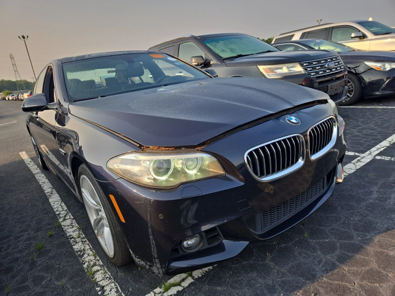 BMW 535 M-PACK* FACELIFT* HEADUP* ВАКУМ* SHODOWLINE* KEYLE - изображение 3