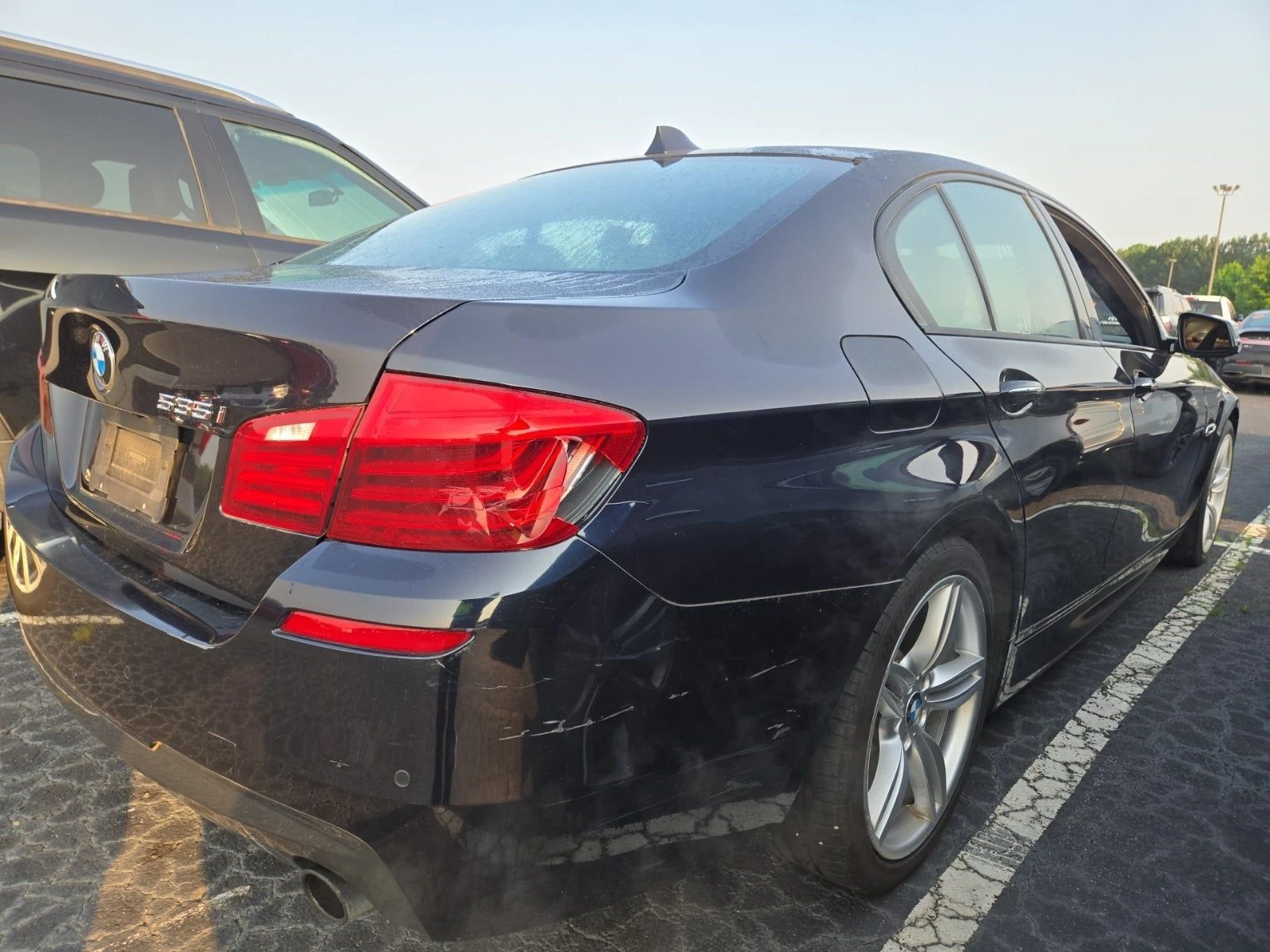 BMW 535 M-PACK* FACELIFT* HEADUP* ВАКУМ* SHODOWLINE* KEYLE - изображение 6