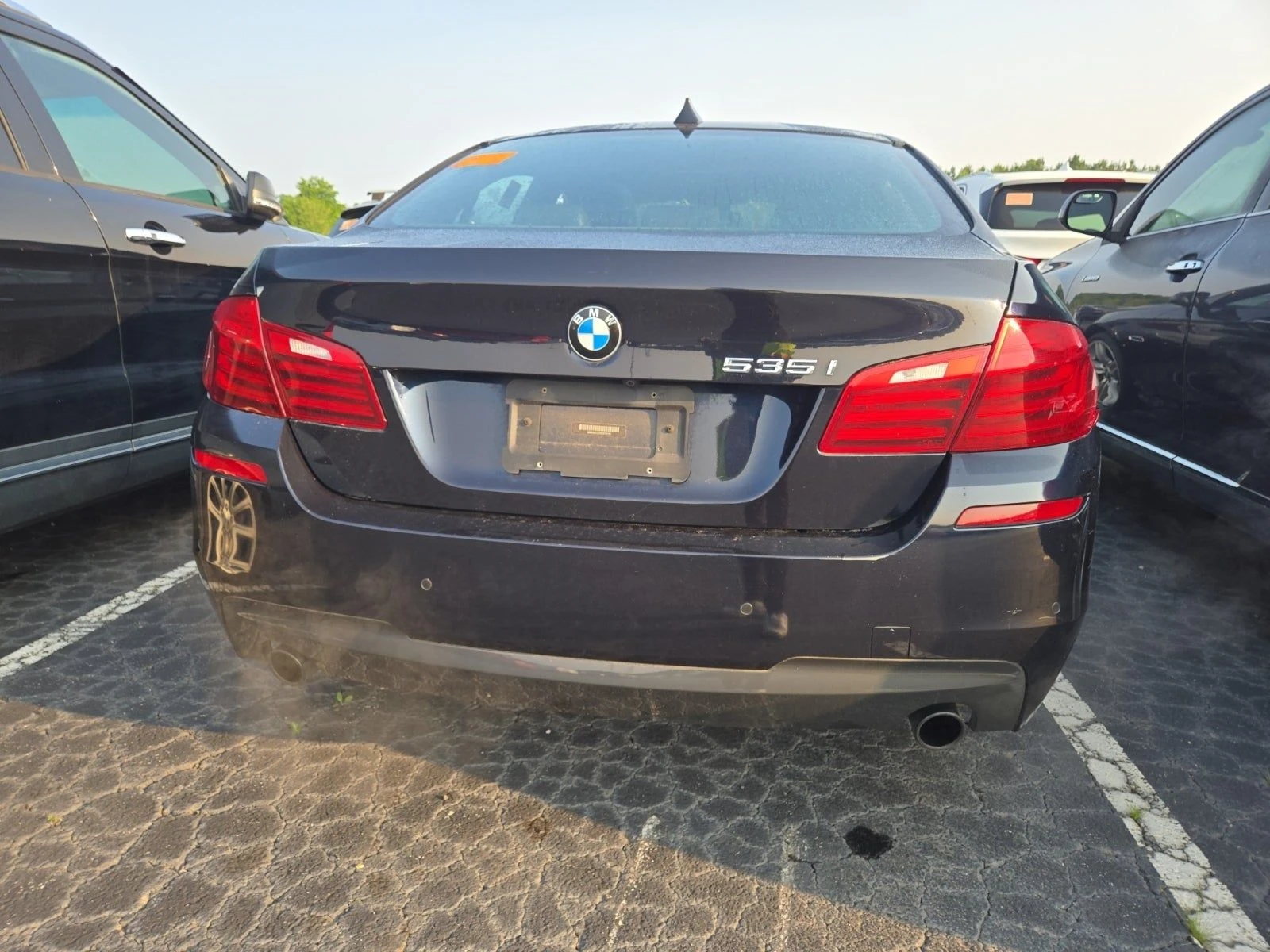 BMW 535 M-PACK* FACELIFT* HEADUP* ВАКУМ* SHODOWLINE* KEYLE - изображение 4