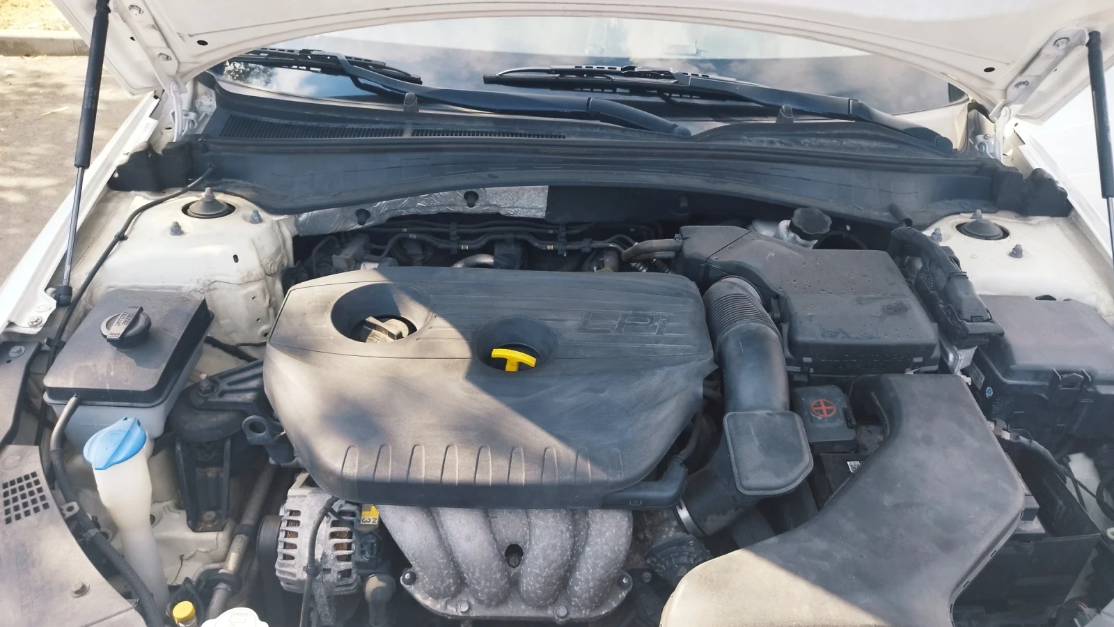 Kia K5 K5 втора генерация 2.0LPi Газ - изображение 9