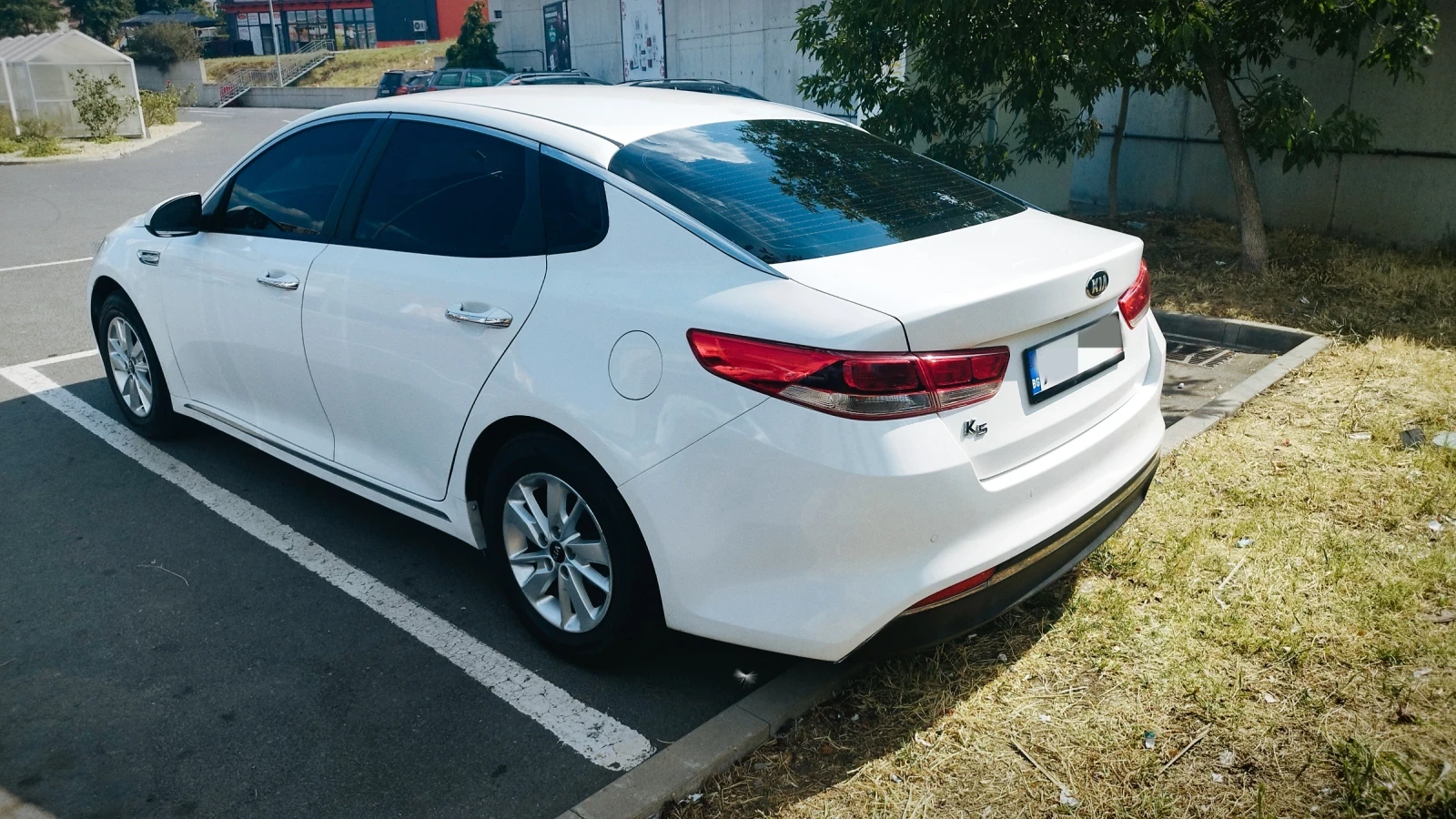 Kia K5 K5 втора генерация 2.0LPi Газ - изображение 2