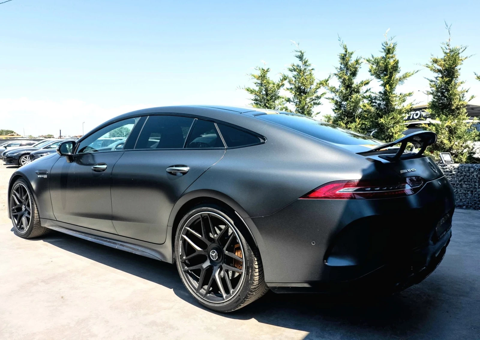 Mercedes-Benz AMG GT 63S 4 MATIC FULL CARBON CERAMIC ЛИЗИНГ 100% - изображение 6