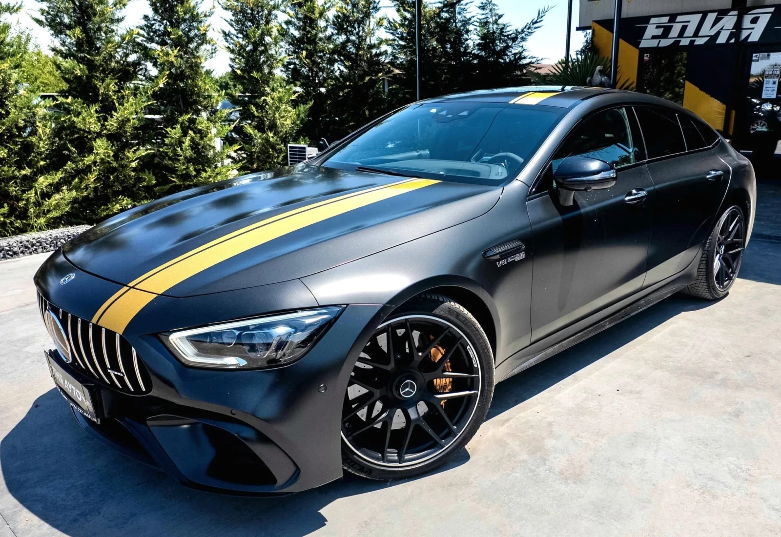Mercedes-Benz AMG GT 63S 4 MATIC FULL CARBON CERAMIC ЛИЗИНГ 100% - изображение 5