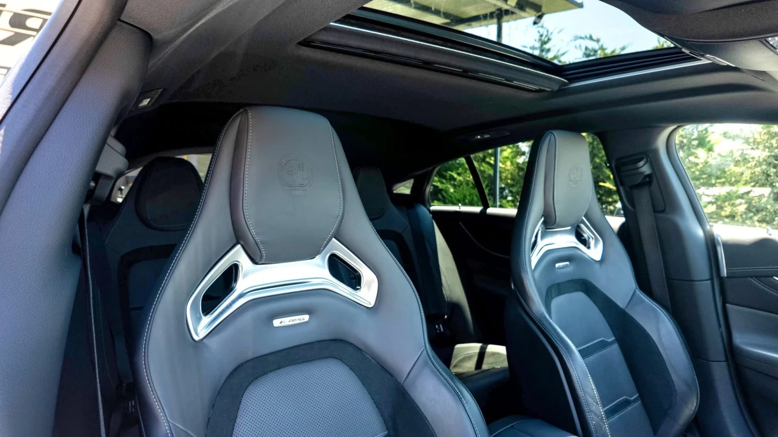 Mercedes-Benz AMG GT 63S 4 MATIC FULL CARBON CERAMIC  100% | Mobile.bg   14