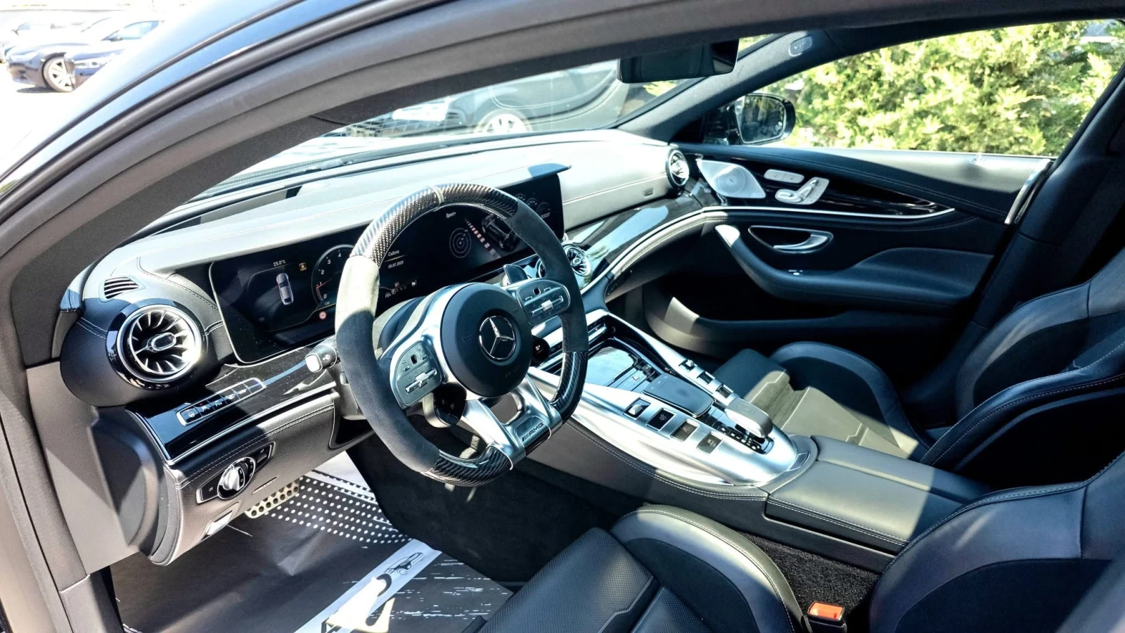 Mercedes-Benz AMG GT 63S 4 MATIC FULL CARBON CERAMIC  100% | Mobile.bg   12